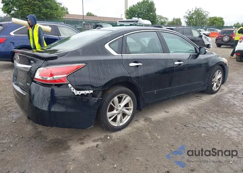 2014 Nissan Altima 2.5 Sl from USA, damaged, VIN 1N4AL3AP0EC118554